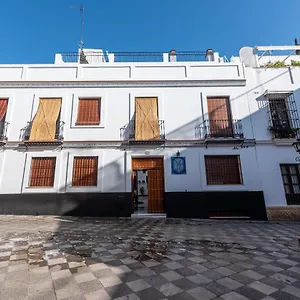 Cruz De San Andres , Seville Spain